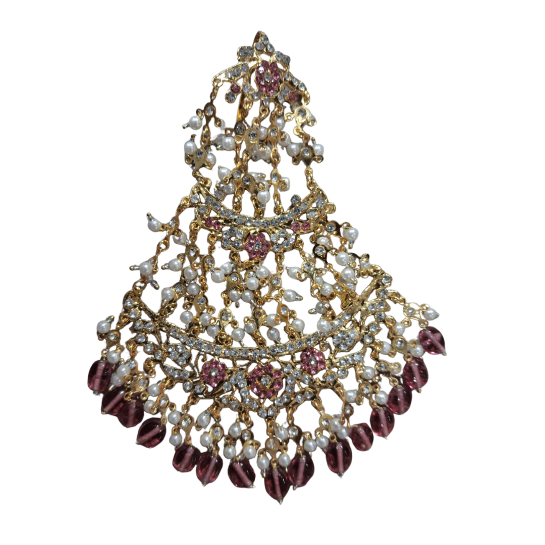 Premium Traditional Bridal Jhumer – Available in Multiple Colours