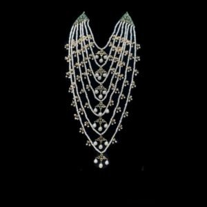 Royal Pearl Satlada Bridal Necklace Set